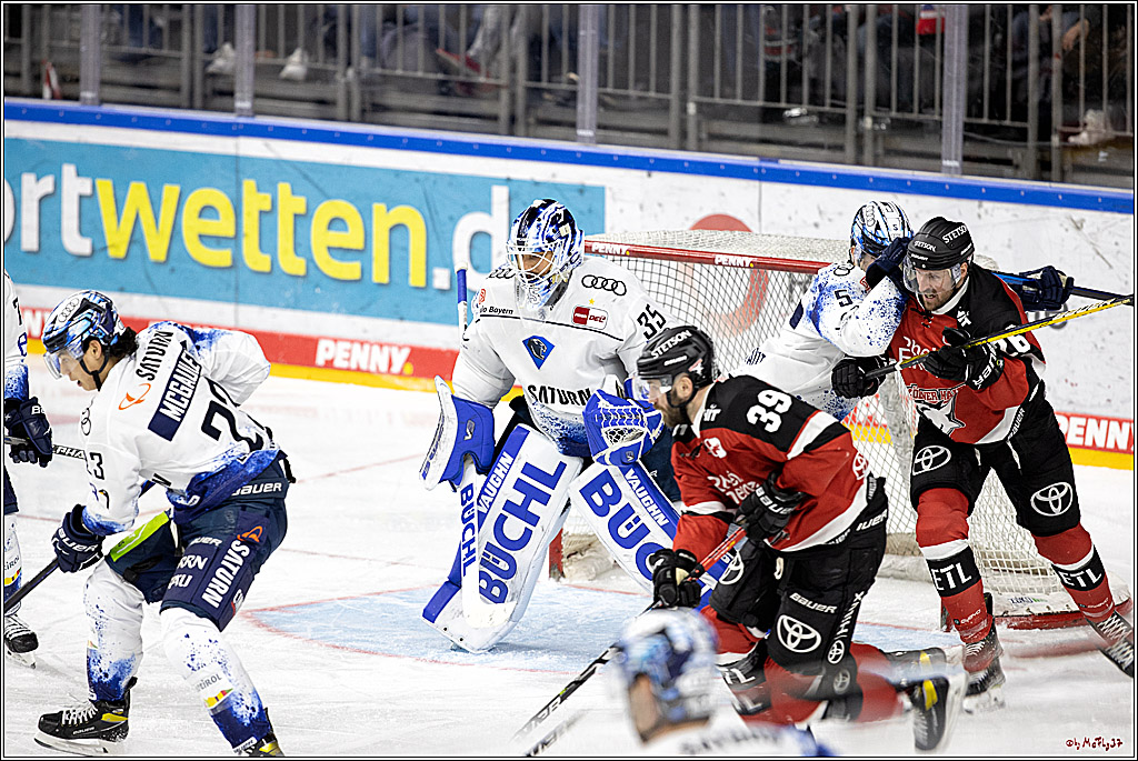 PENNY DEL;  Koelner Haie - ERC Ingolstadt; Koeln, 03.04.2022